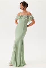 frilly-chiffon-off-shoulder-ma-sage-green