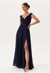 glitter-wrap-maxi-dress-navy