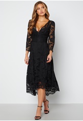 lace-high-low-midi-dress-black