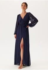 long-sleeve-chiffon-dress-navy-1