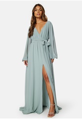 long-sleeve-chiffon-dress-sage-green-1