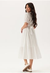 broderie-anglaise-v-neck-dress