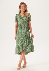 evie-puff-sleeve-wrap-dress-green-patterned-1