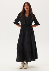 frill-neck-tiered-maxi-dress