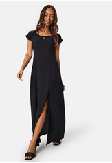 structure-maxi-slit-dress-black