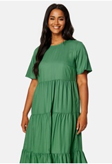 Happy Holly Tris butterfly sleeve dress