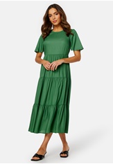 Happy Holly Tris butterfly sleeve dress