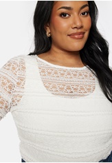 Happy Holly Valerie Lace Top