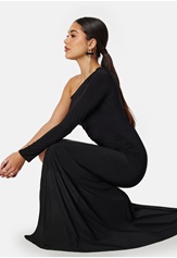 long-sleeve-one-shoulder-maxi-dress-black-s