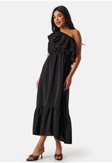 one-shoulder-ruffle-maxi-dress-black