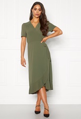 short-sleeve-wrap-dress-khaki