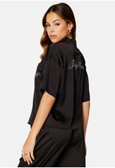 Juicy Couture Dorothy Solid Satin Top