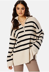 ester-l-s-knit-zip-pullover-sandshell-stripes-bl