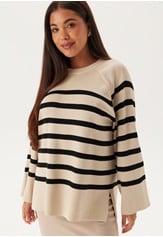 ester-ls-knit-top-sandshell-stripes-bl