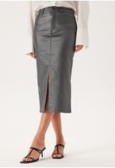 objnaya-coated-mid-waist-skirt