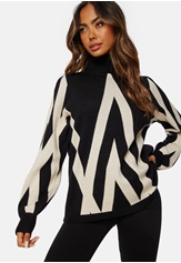 ray-l-s-knit-rollneck-pullover-black-pattern-sandsh