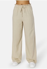 ONLY Onlcaro Wide Linen Bl Pant