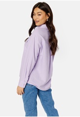ONLY Caro L/S Oversized Linen Blend Shirt