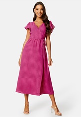 ONLY Naomi S/S Midi Wrap Dress
