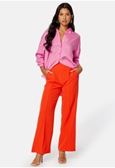 Pieces Bossy HW Wide Pants