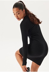 crista-ls-o-neck-knit-dress-black