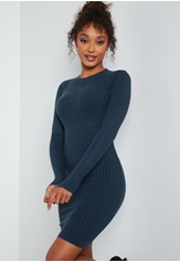 crista-ls-o-neck-knit-dress-ombre-blue