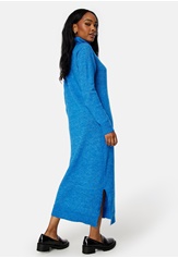 Pieces Juliana LS Rollneck Knit Dress - Bubbleroom