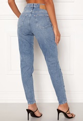 Pieces Leah Mom HW Ankle Jeans