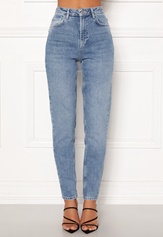 Pieces Leah Mom HW Ankle Jeans