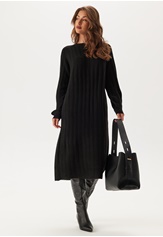 pcmaggy-ls-knit-dress-noos-black