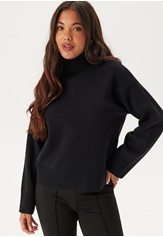 slfkamma-ls-knit-roll-neck-noo-black