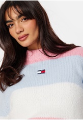 TOMMY JEANS Colorblock Sweater