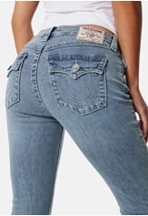 True Religion Becca Mid Rise Bootcut Flap
