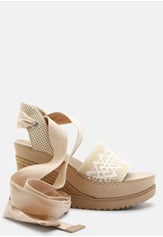 UGG Abbot Ankle Wrap Wedge