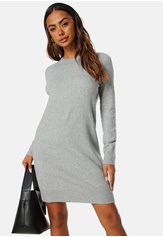 doffy-ls-o-neck-dress-light-grey-melange