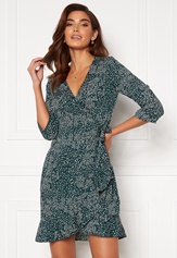 henna-3-4-wrap-dress-ponderosa-pine