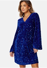 barina-glitter-dress-navy-blazer