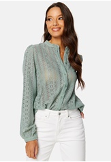 chikka-lace-l-s-shirt-green-milieu