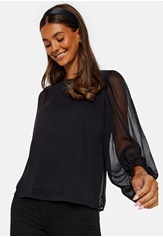 falia-o-neck-l-s-top-black