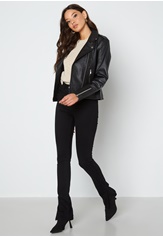 VILA Feli Leather Jacket
