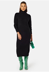 rill-roll-neck-l-s-midi-dress-black