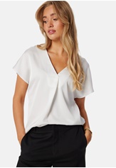 viellette-v-neck-s-s-satin-top-snow-white