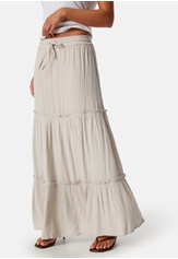 vimesa-high-waist-long-skirt-feather-gray