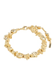 Pilgrim Act Recycled Bracelet Gold-pla