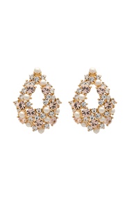 LILY AND ROSE Alice Pearl Earrings