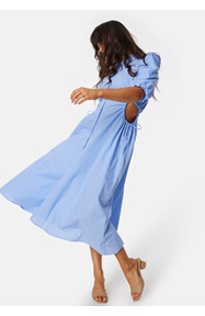 Bardot Cut out midi shirt dress