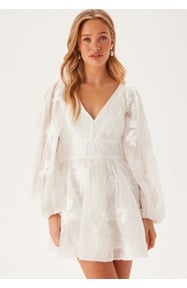 Bardot Eva Chiffon Mini Dress