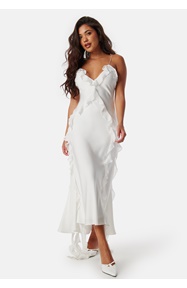 Bardot Marsella Ruffle Midi Dress