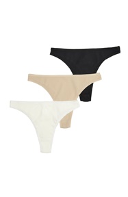 BUBBLEROOM 3-pack Beatrice Soft Thong