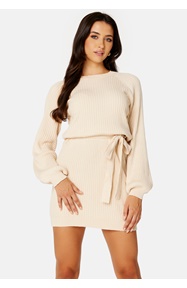 BUBBLEROOM Amira knitted short dress